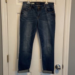 Kut from the Kloth Boyfriend Jeans 4 Petite ~ 4P